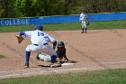 Baseball vs MIT  Wheaton College Baseball vs MIT during quarter final game of the NEWMAC Championship hosted by Wheaton. - (Photo by Keith Nordstrom) : Wheaton, baseball, NEWMAC